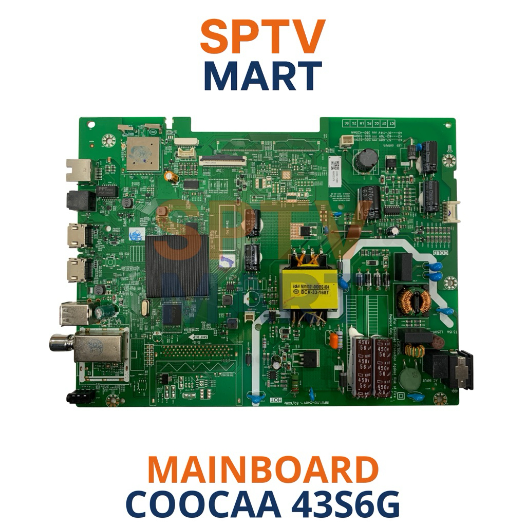 MAINBOARD TV COOCAA 43S6G – MB COOCAA 43S6G