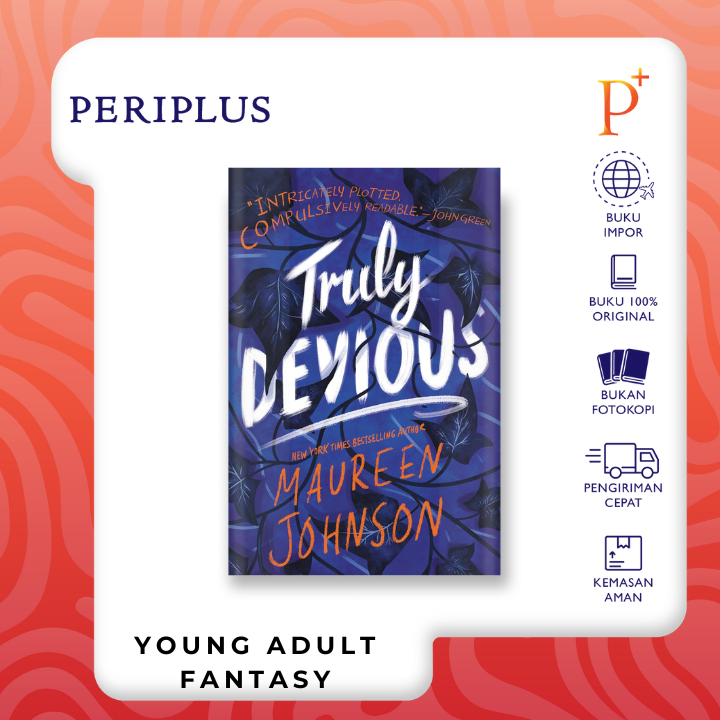 Truly Devious by Maureen Johnson Book 1 of Truly Devious Series - 9780062338068