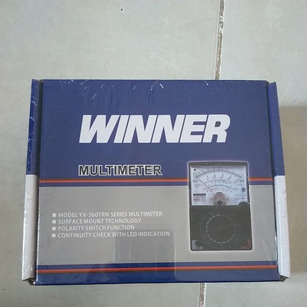 multimeter multitester tester winner