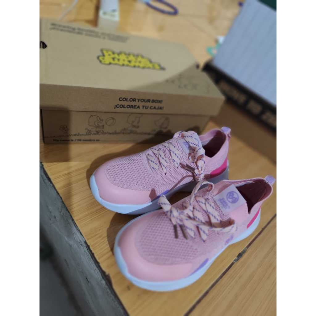 Sepatu Sneakers Anak Perempuan Brisk Bubble Gummers