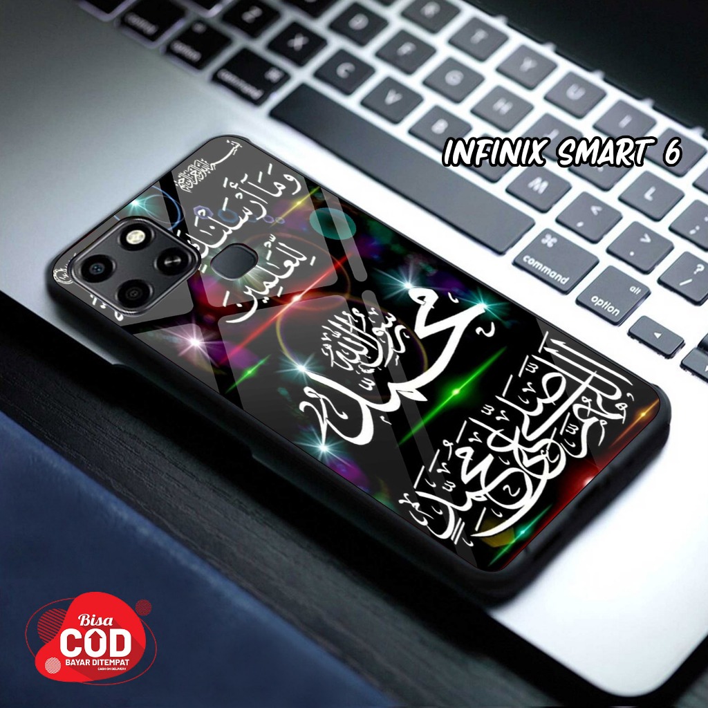 ase Infinix Smart 6 - Casing Infinix Smart 6 Terbaru [ KALIGRAFI ] Silikon Hp Infinix Smart 6 - Kesi