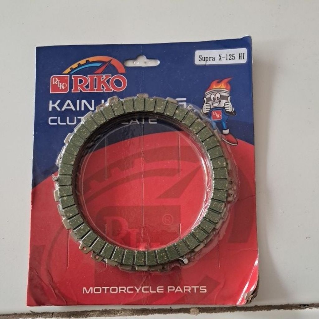 PLAT KOPLING Supra X-125 HI ORIGINAL RIKO