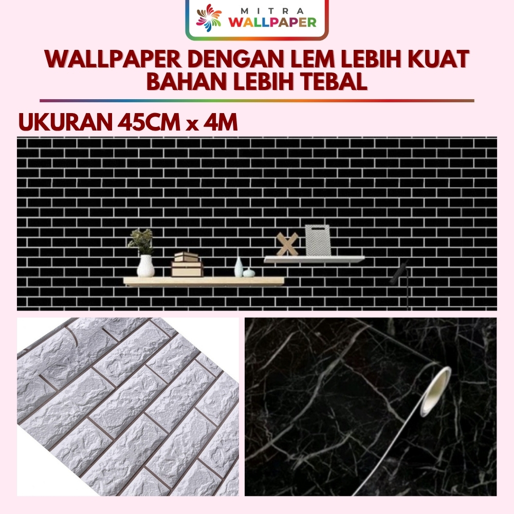 Wallpaper Dinding Batu Bata Wallpaper Dinding Batu Alam Wallpaper Dinding Aestetic