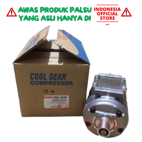 COMPRESSOR KOMPRESOR 15A KIJANG CAPSULE KUDA LANCER KIJANG GRAND COROLLA GREAT ORIGINAL ASLI DENSO A