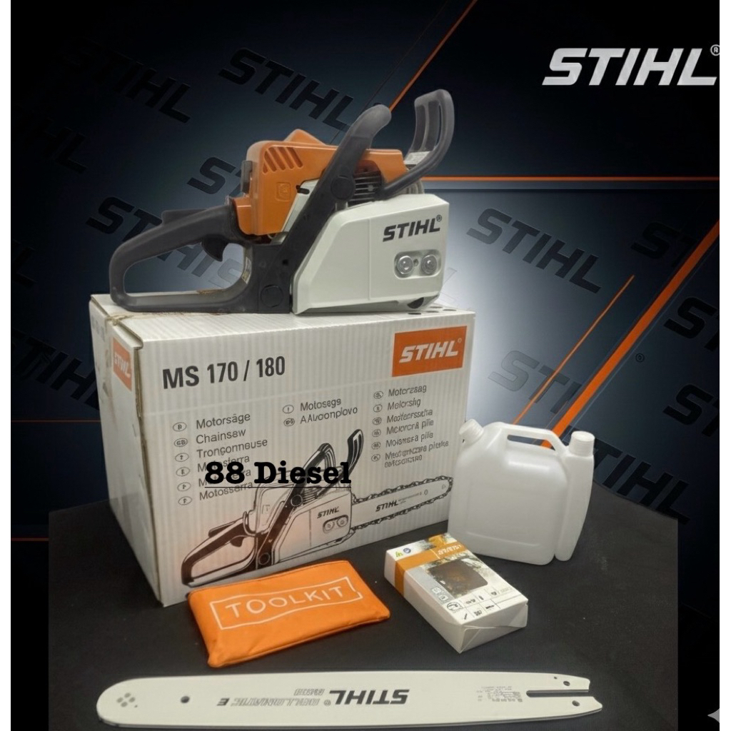 mesin chainsaw senso stihl Ms180