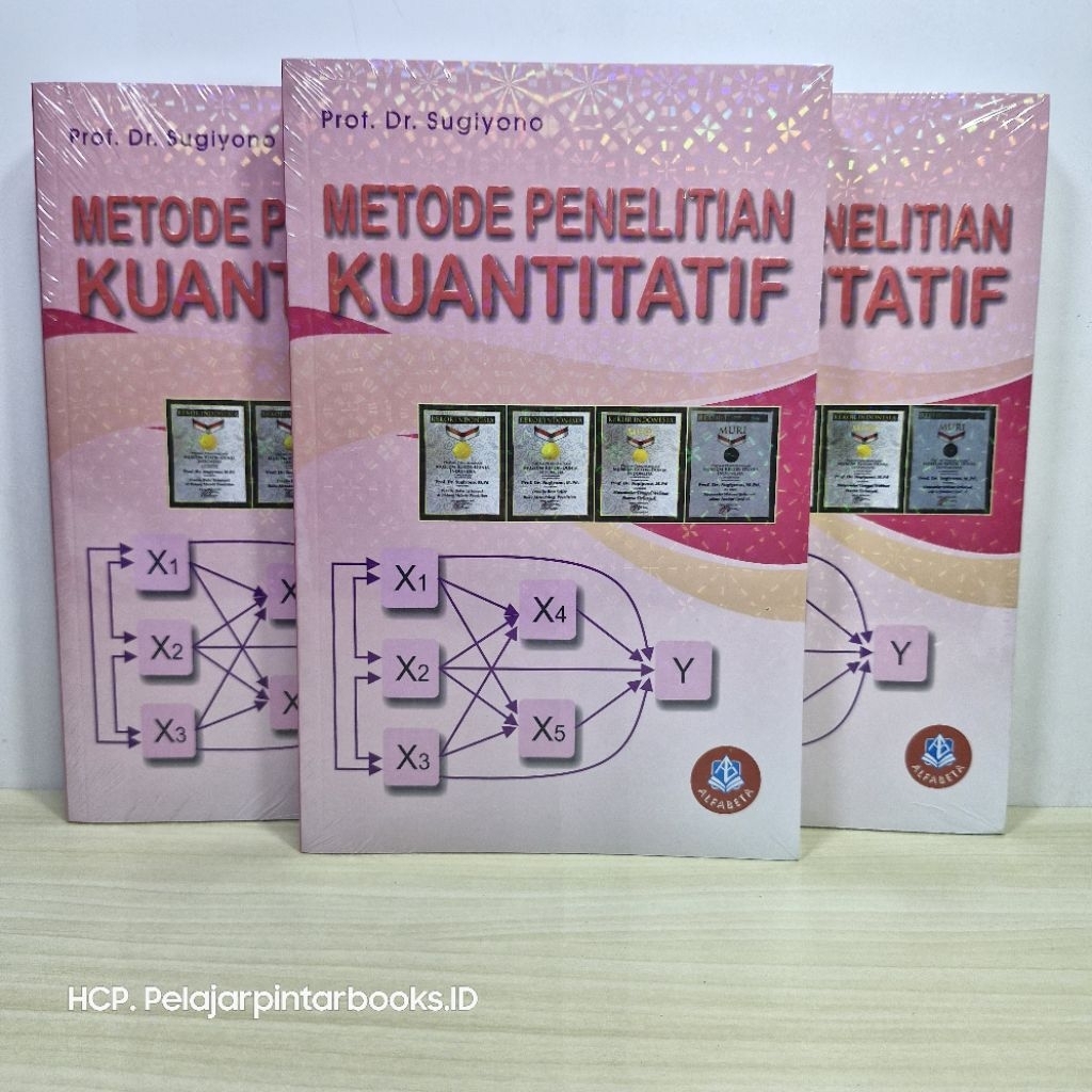 ORI - METODE PENELITIAN KUANTITATIF Prof. Dr. SUGIYONO. EDISI TERBARU 2024. ORIGINAL.