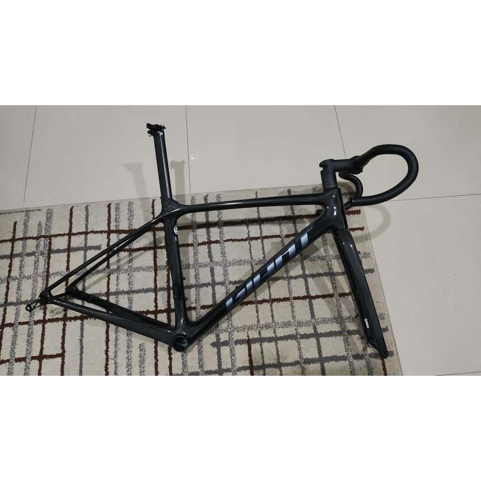 Frameset Giant TCR Carbon Size XS