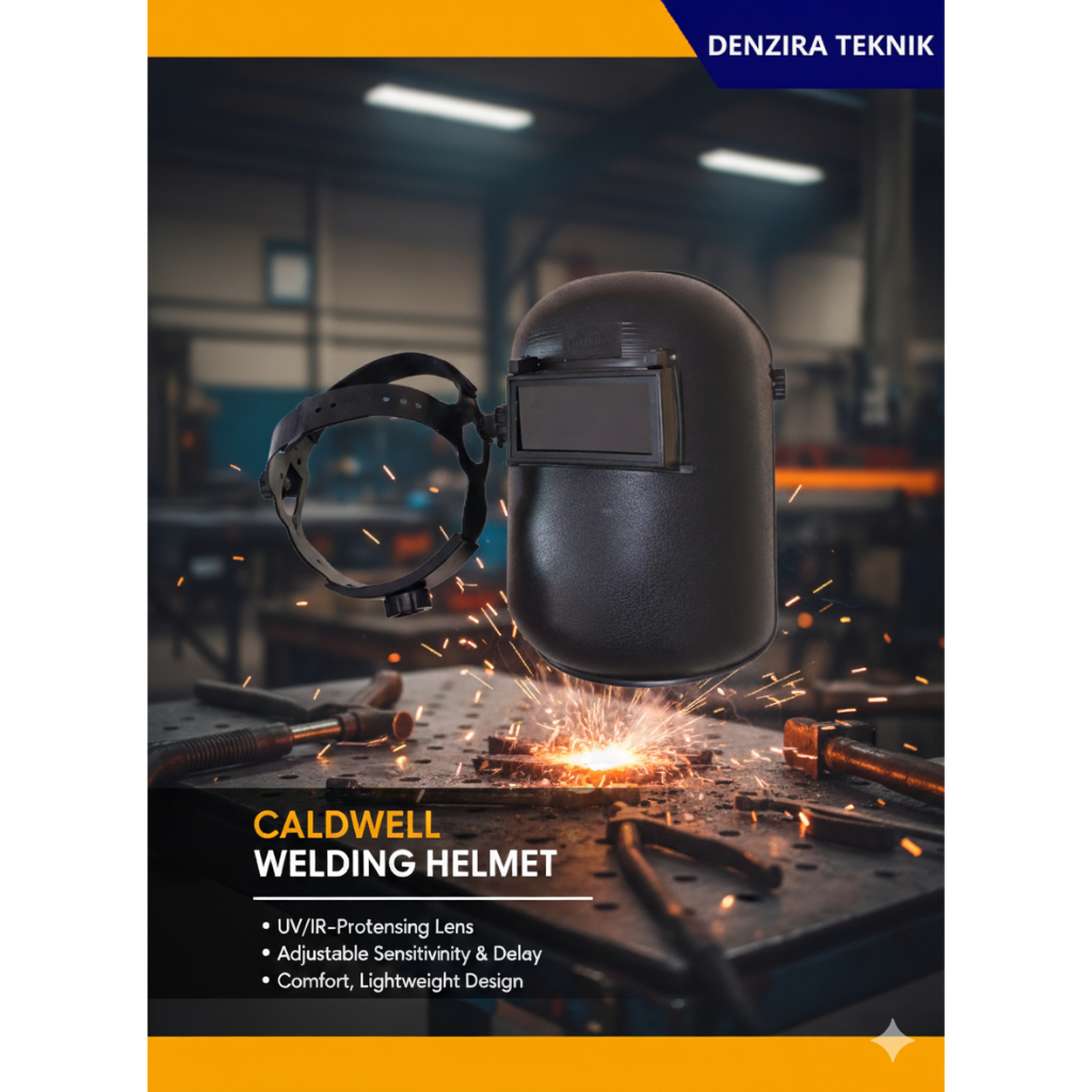 Kap Las CALDWELL/Helm Las CALDWELL/Topeng Las