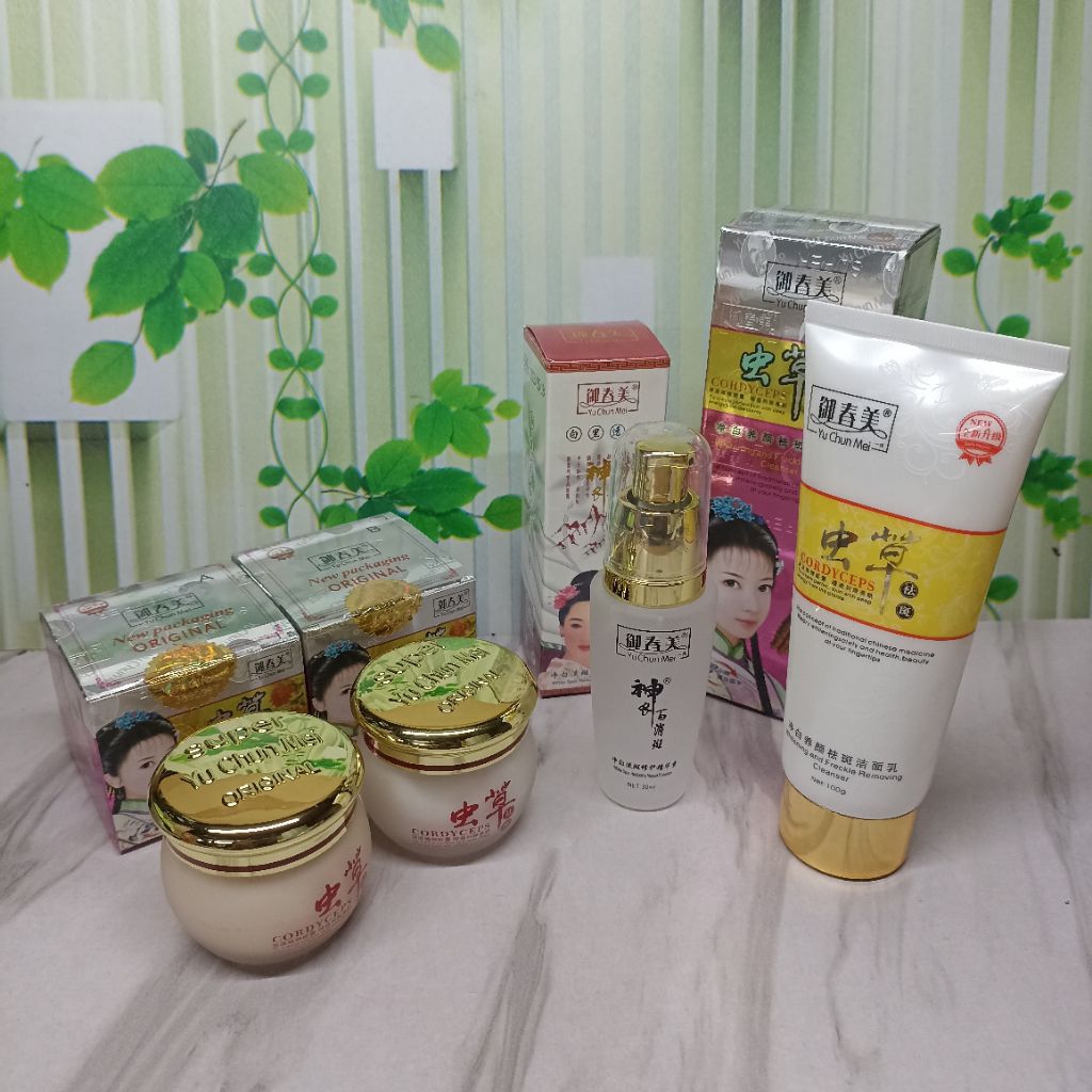 PAKET PELEMBAB YU CHUN MEI 4IN1 KOMPLIT