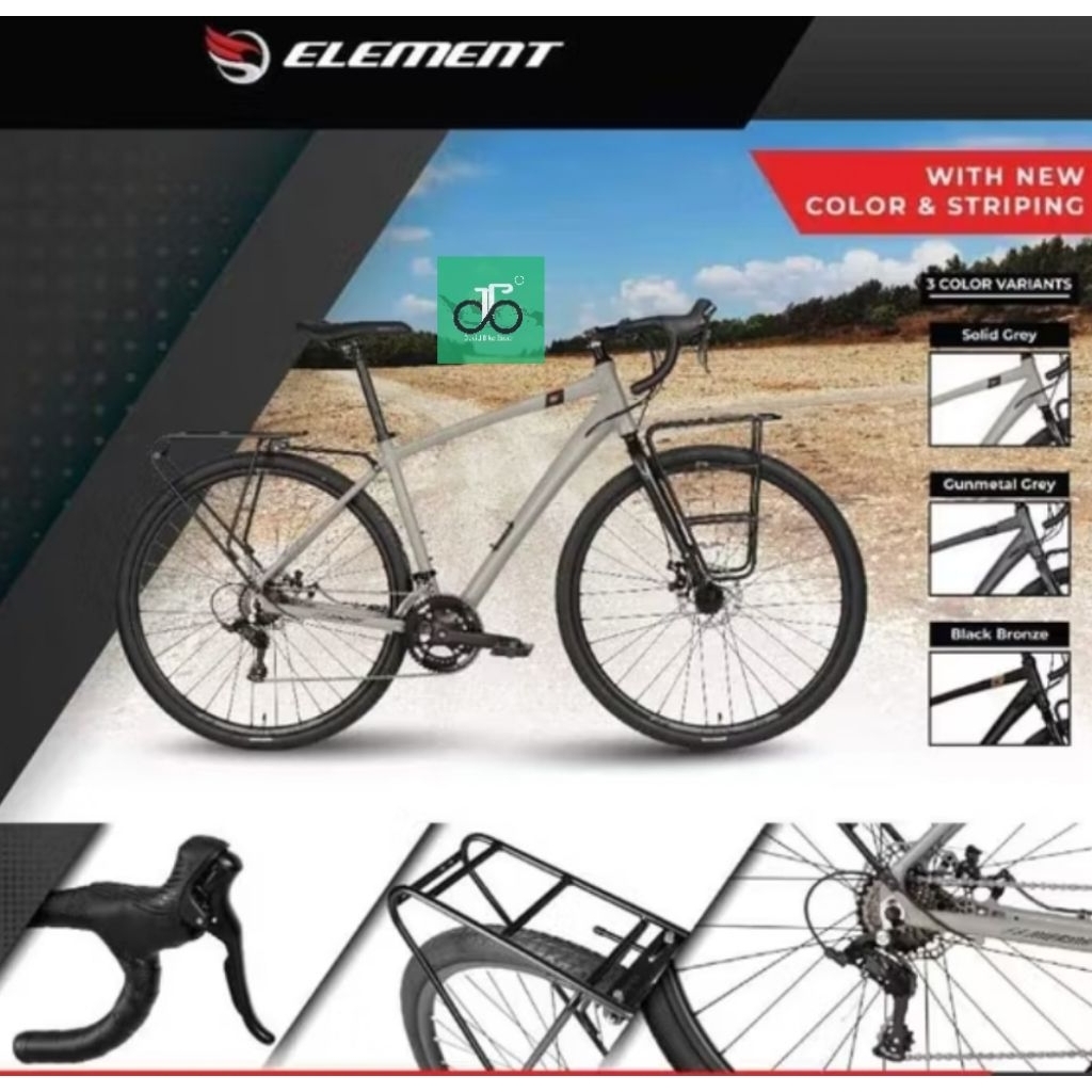 Sepeda Gravel Touring 700c FRC 38 New FRC38