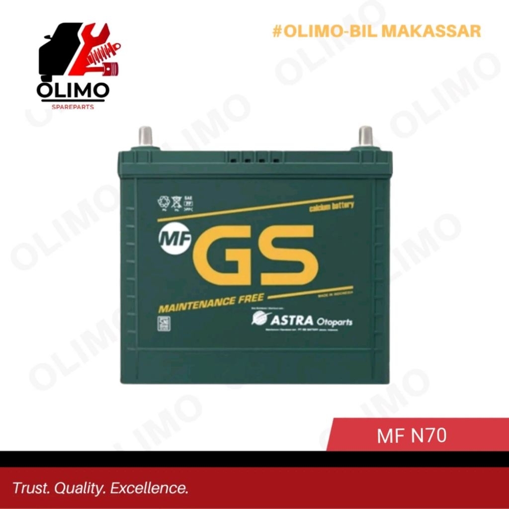 GS ASTRA MF N70 / 65D31R AKI MOBIL