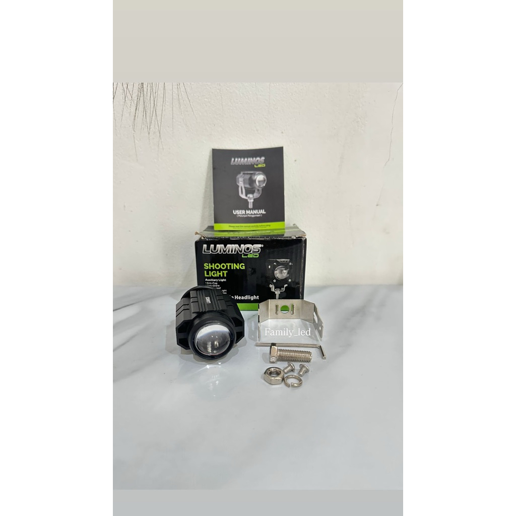 Lampu tembak Led Luminos 2 warna plus devil