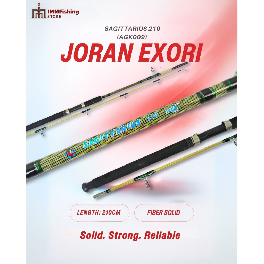 JORAN EXORI SAGITARIUS 210 | Tongkat Pancing