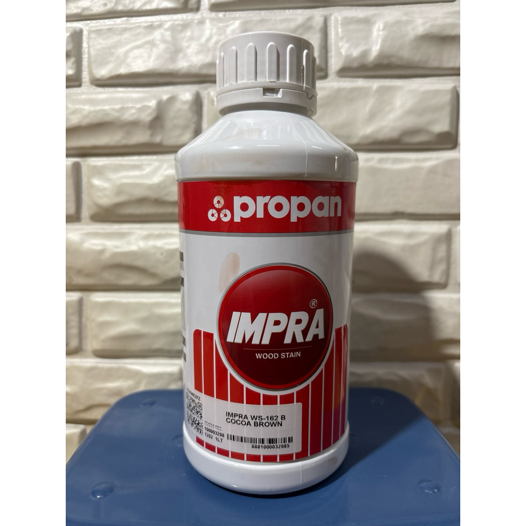 IMPRA WOOD STAIN WS-162B COCOA BROWN