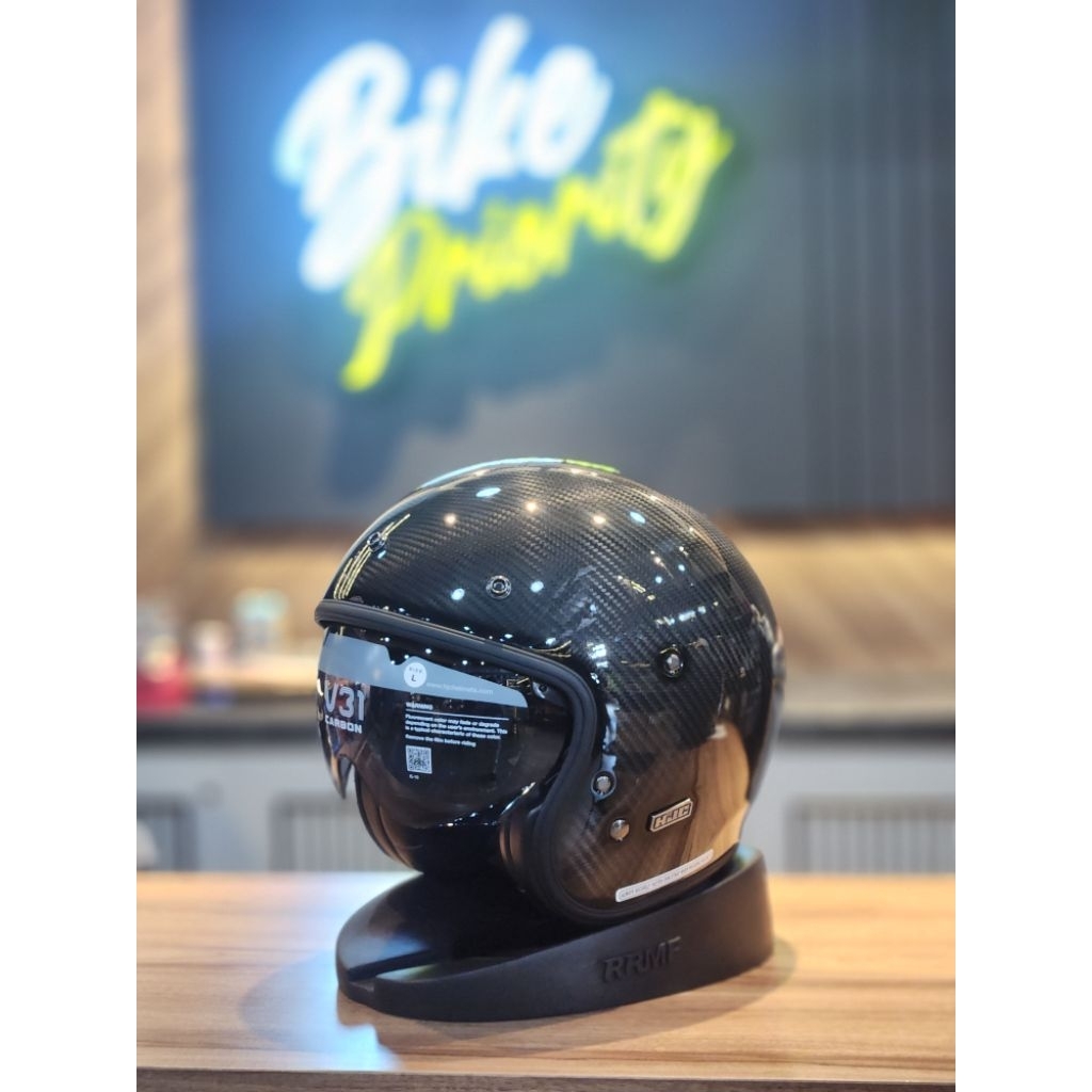 HJC V31 Carbon Helm Half Face