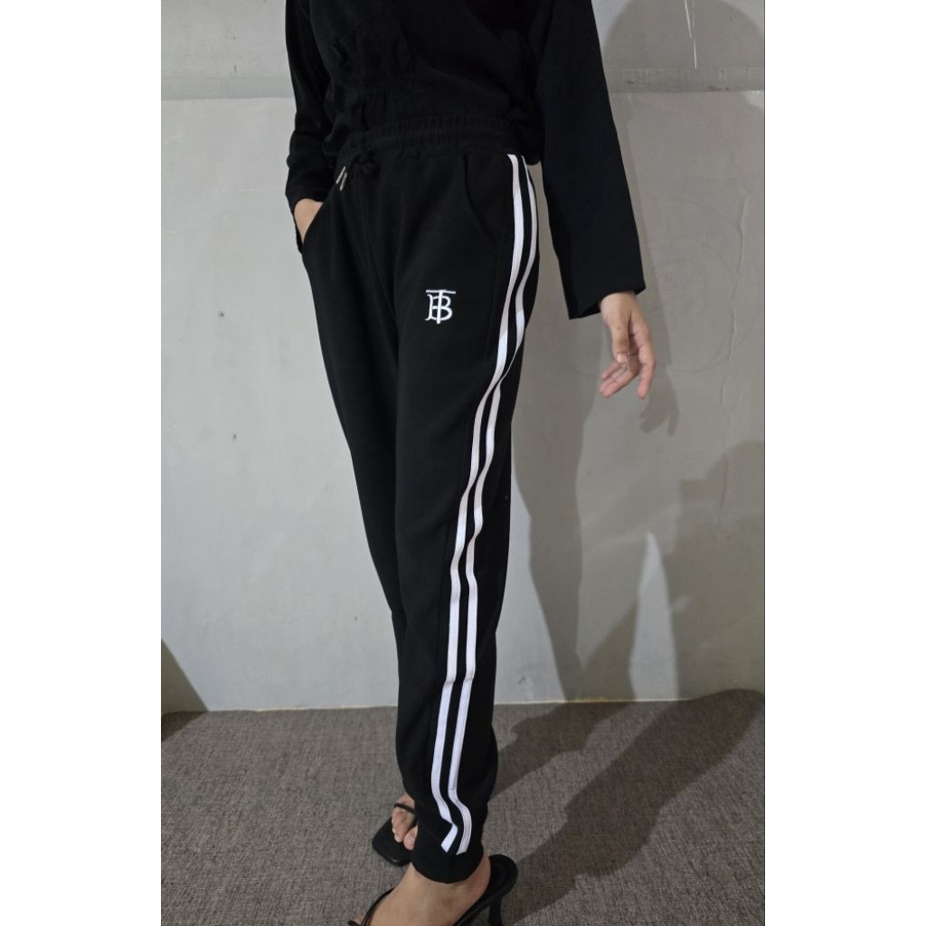 READY CELANA JOGGER IMPORT WANITA BABYTERY PREMIUM TEBAL
