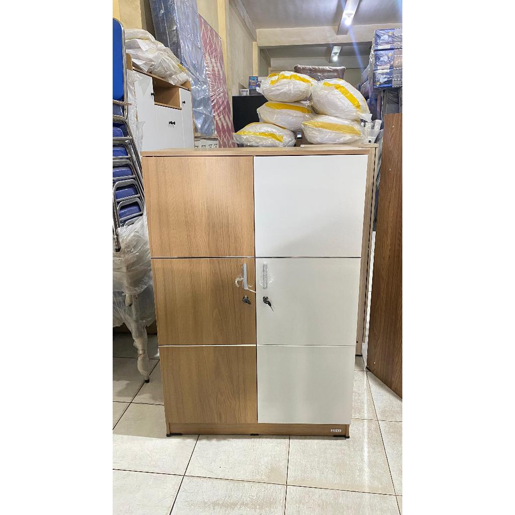 Lemari Pakaian Anak 2 Pintu Minimalis