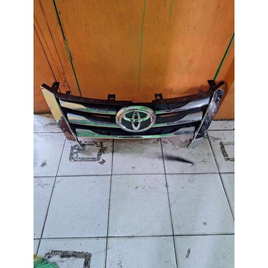 gril bemper fortuner vrz 2017