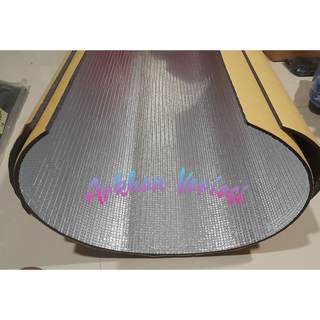 Peredam Panas Kap Mesin Peredam Panas Kap Mesin Mobil Thermal Foam Alumunium