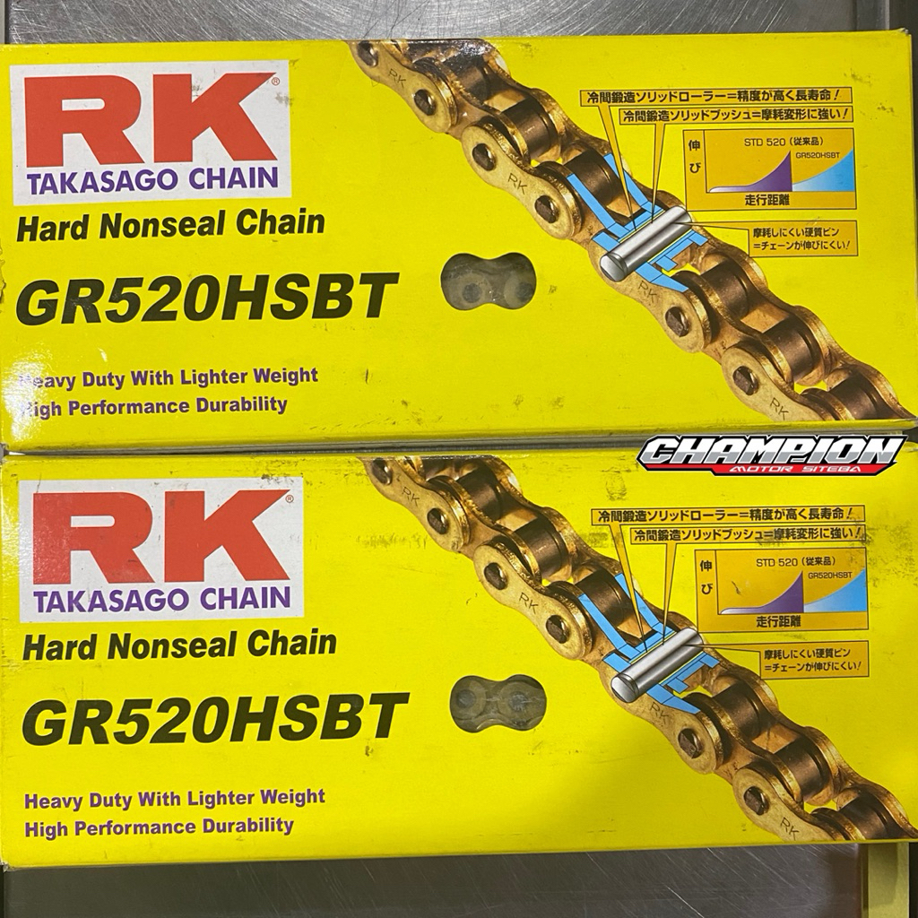 RANTAI RK TAKASAGO 520 HSBT 120L 130L GR520HSBT