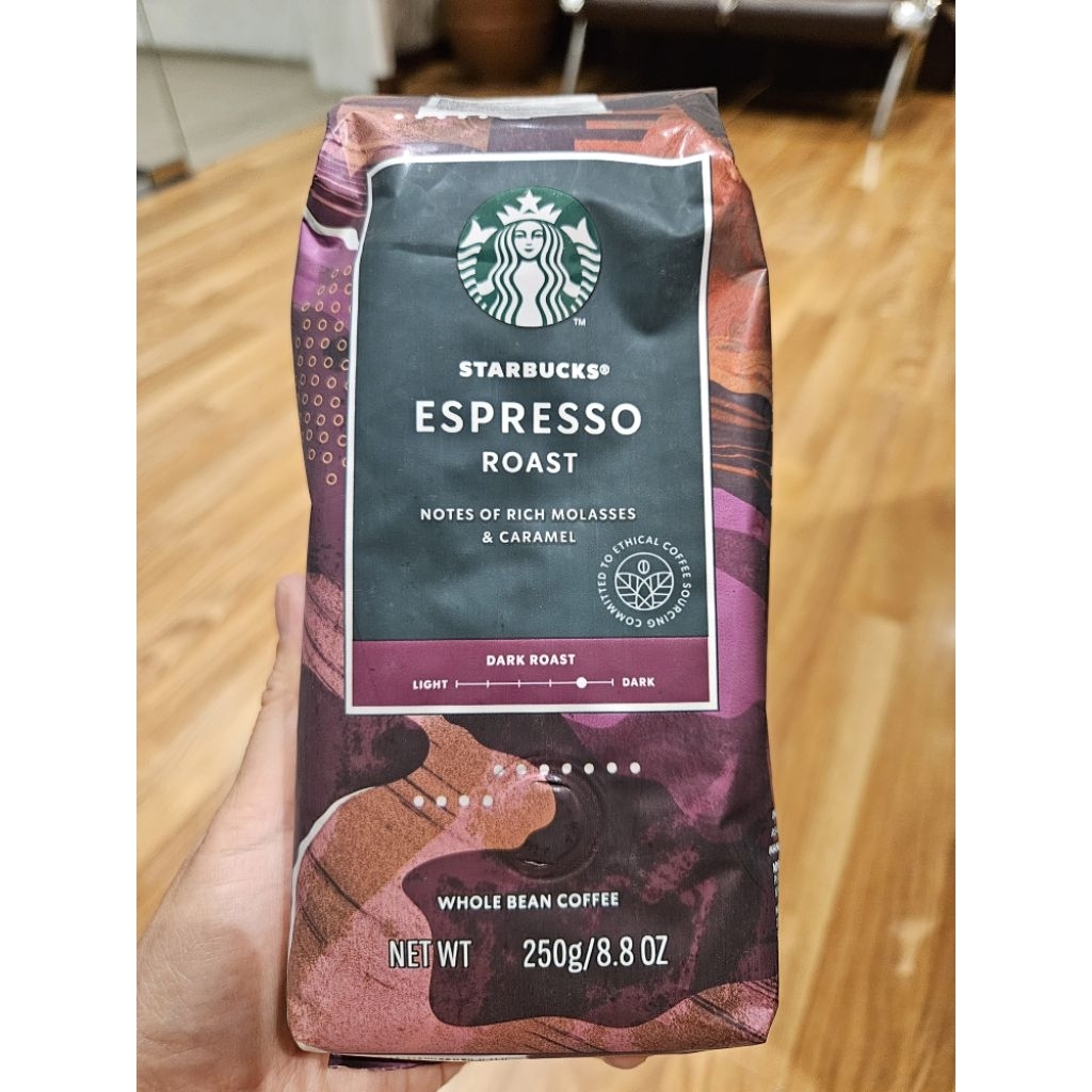 biji kopi starbucks Espresso Roast
