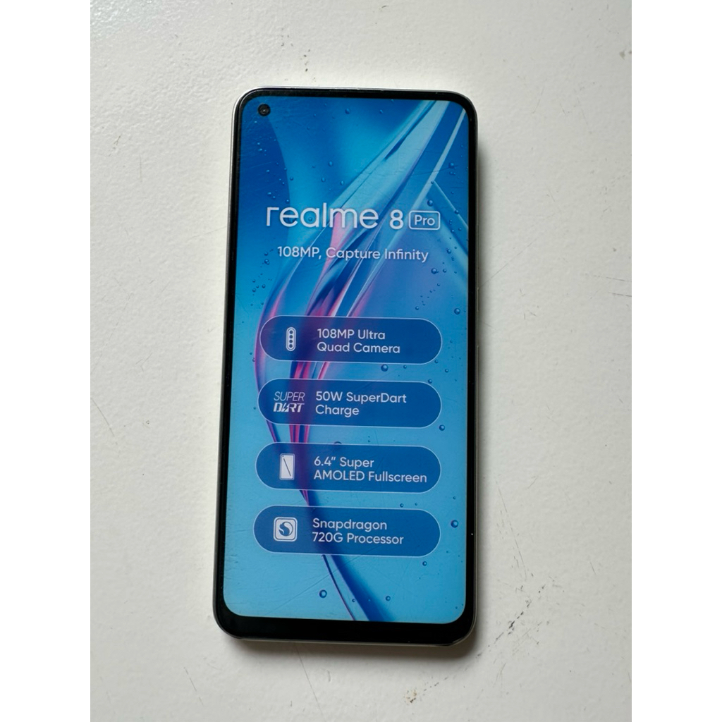 hp dummy realme 8 pro