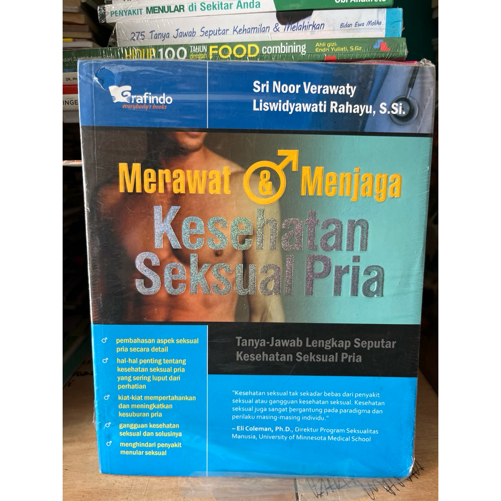 BUKU MERAWAT & MENJAGA KESEHATAN SEKSUAL PRIA
