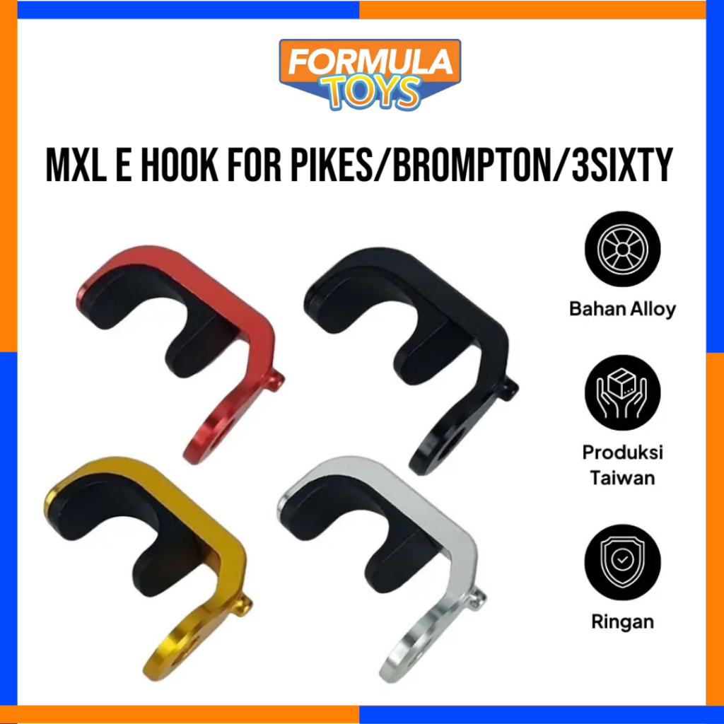 PENGAIT FRAME SEPEDA LIPAT MXL E HOOK FOR PIKES/BROMPTON/3SIXTY