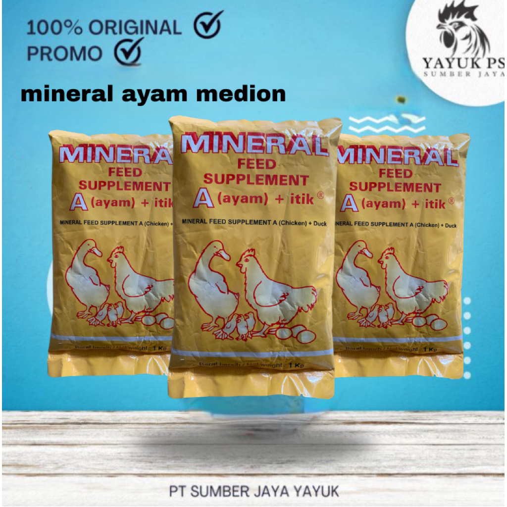 mineral ayam medion 1kg