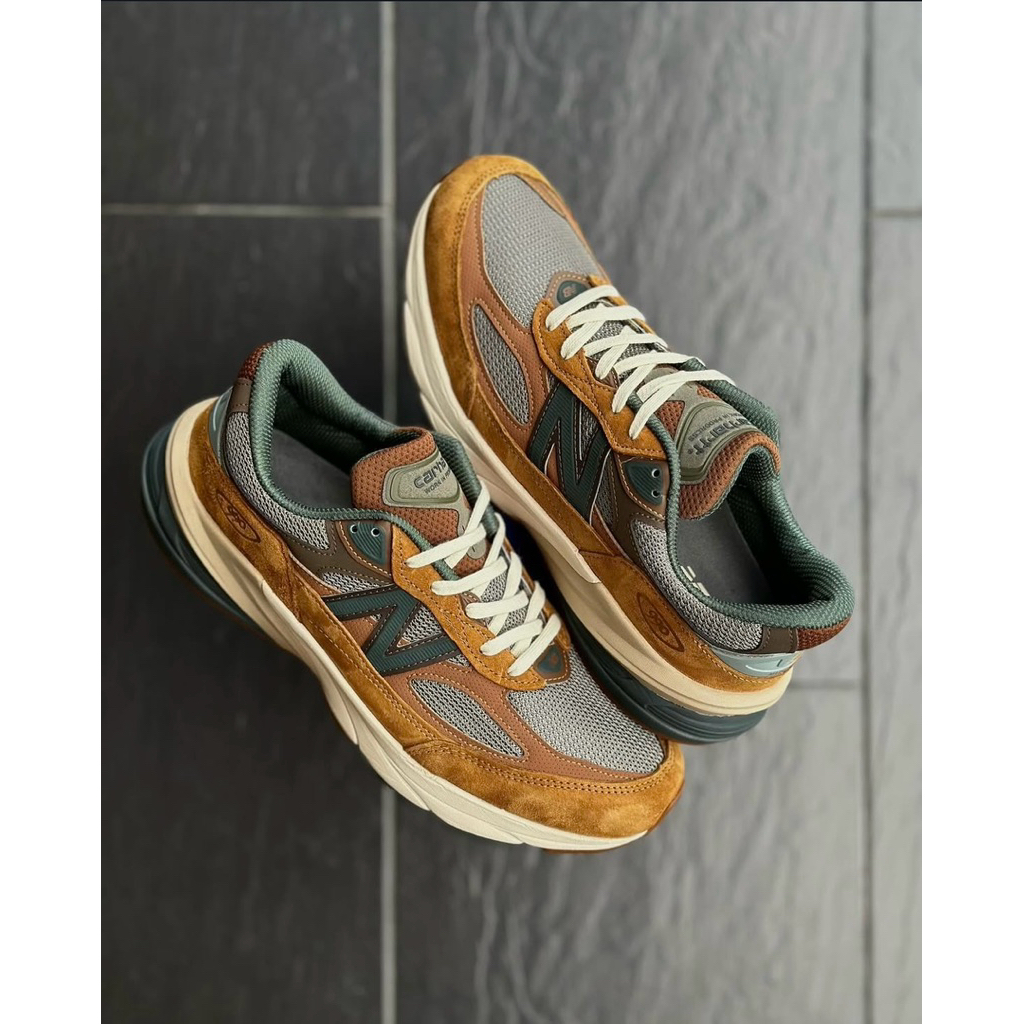 sepatu 990 carhartt brown mans