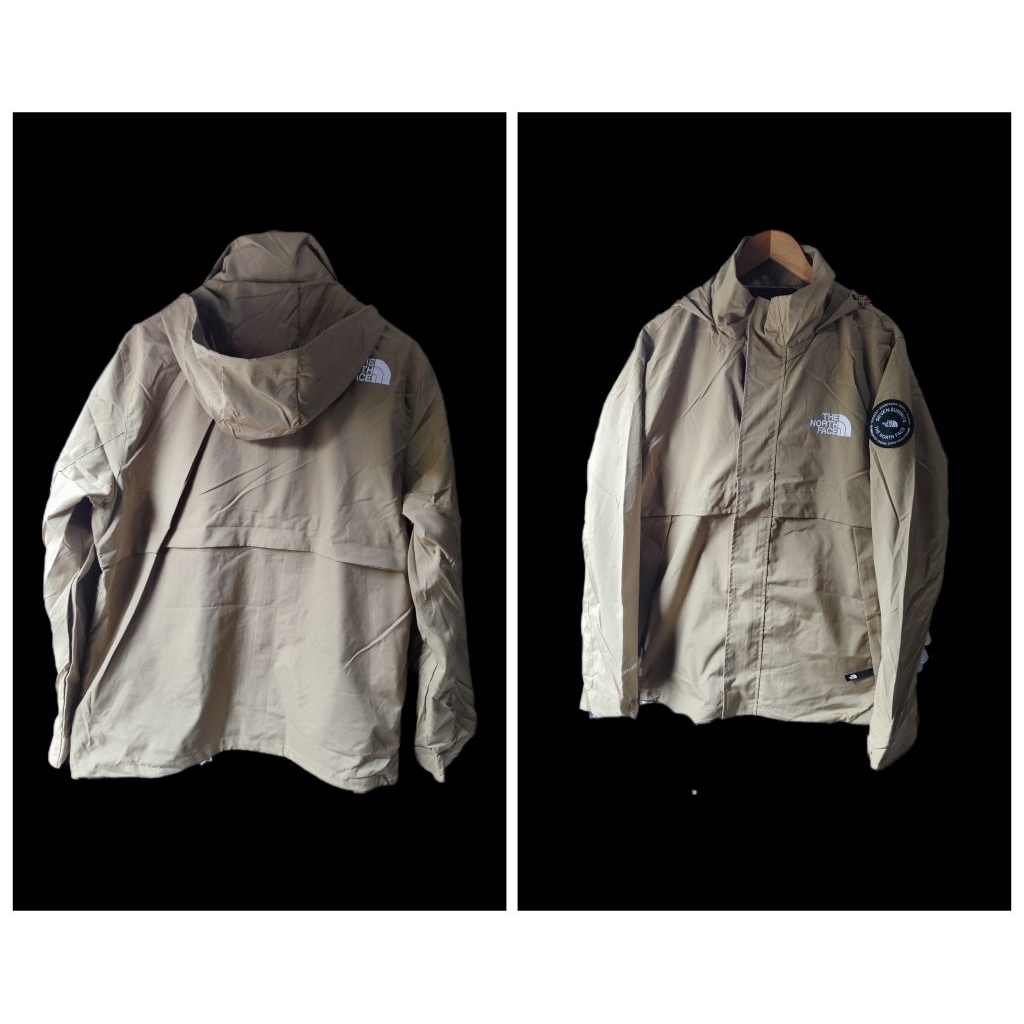 Jacket tnf original mocca