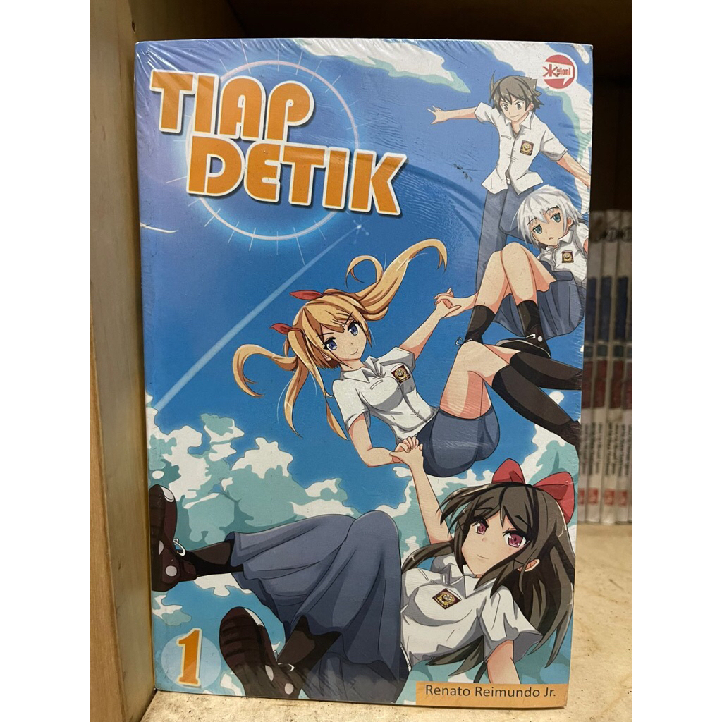 Buku komik koloni tiap detik vol 1