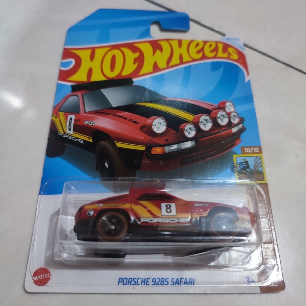 Hotwheels Porsche 928S Safari