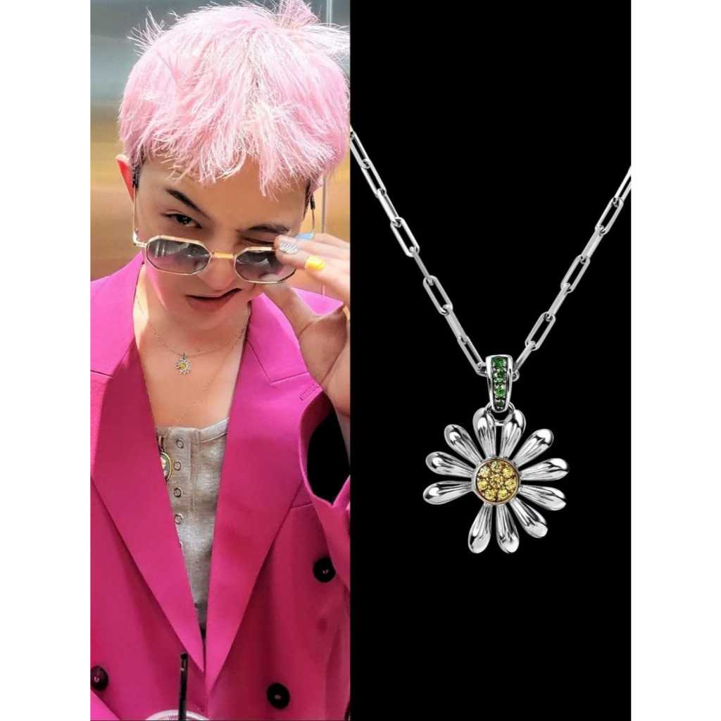 G-Dragon Daisy Necklace Kalung GDragon GD Daisy