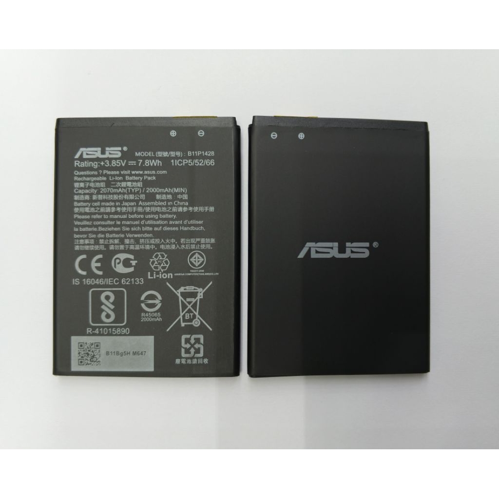 BATERAI BATRE ASUS B11P1428 - ZENFONE GO B X014D - ZENFONE GO - ZB450KL - X009DA - ZB452KG