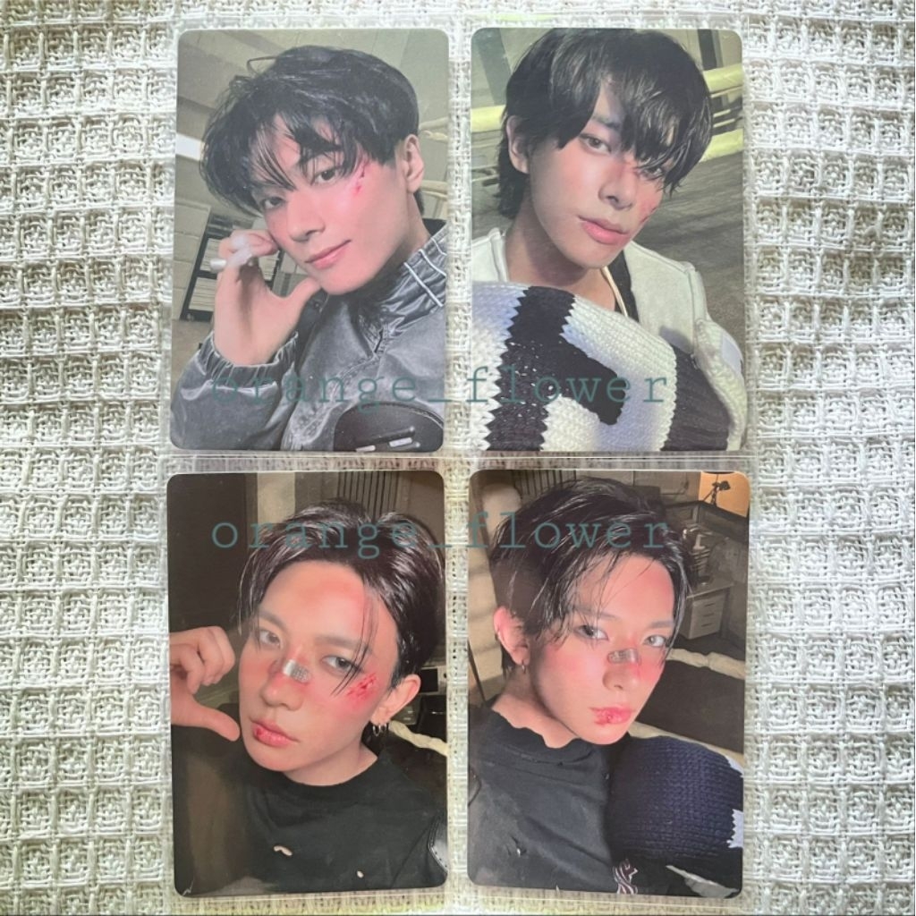 PHOTOCARD ENHYPEN YIZHIYU POB BOXING ROMANCE:UNTOLD DAYDREAM