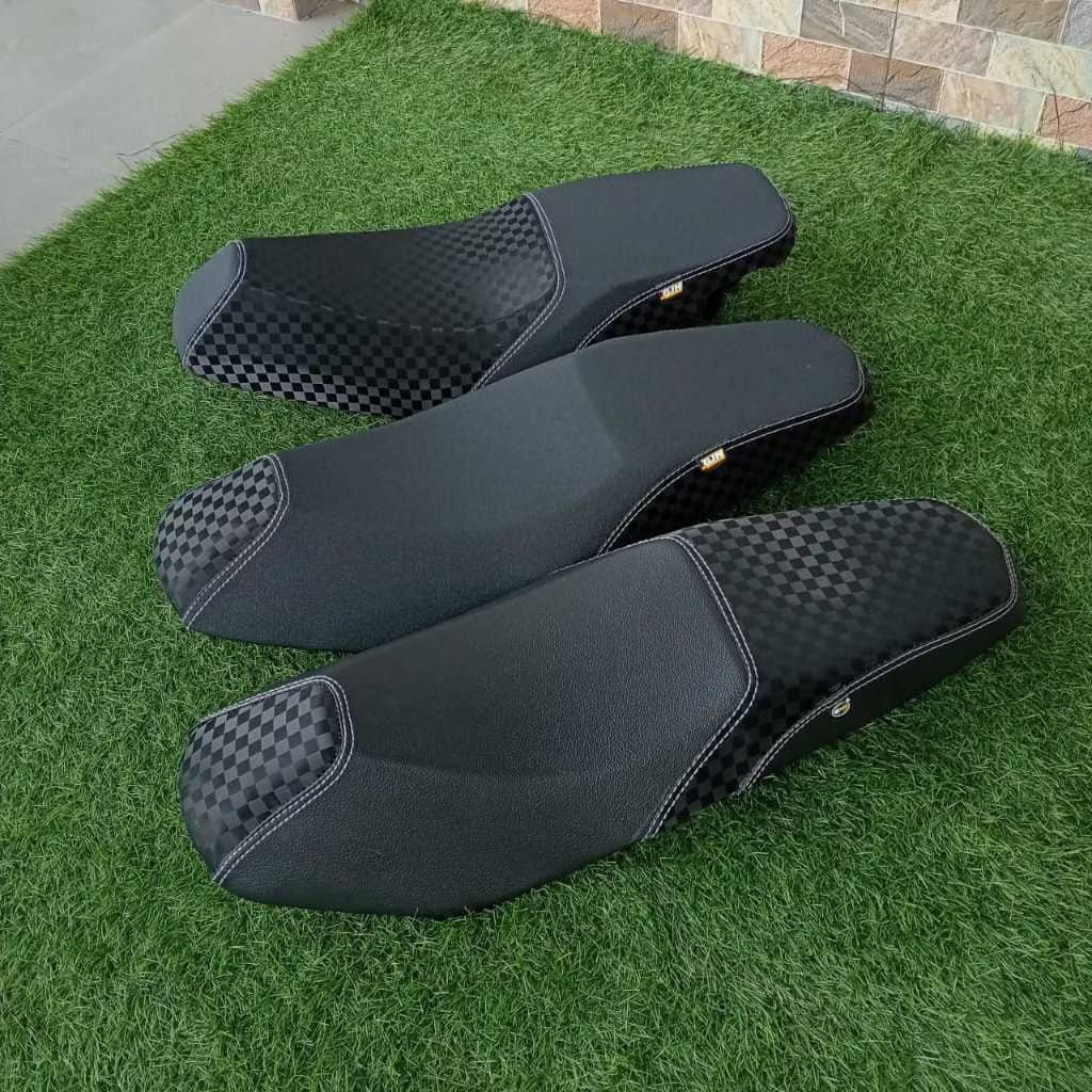 JOK BEAT FI BEAT KARBU BEAT DELUXE BEAT STREET DOUBLESEAT VARIASI MOTIF CATUR 3D AMPLAS MODEL X RIDE