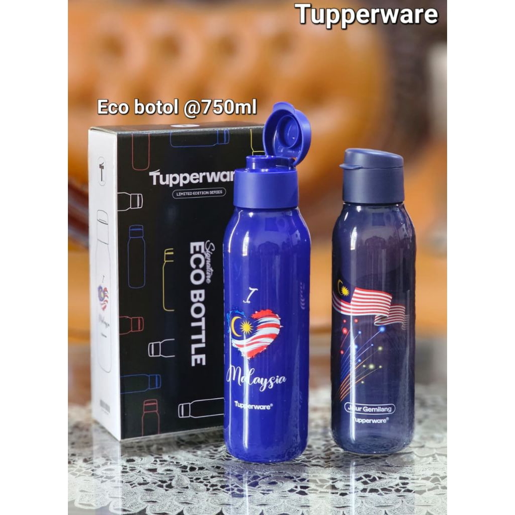 Eco Bottle 750 ml Tupperware Botol Minum Tupperware 750ml