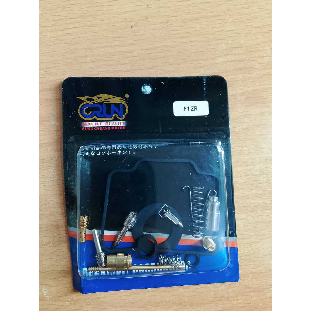 GROSIR (CRUN) Repairkit Carburator F1zr 3XA / Isi Karburator F1 ZR / Force 1 / Repair Kit Carbu Orig
