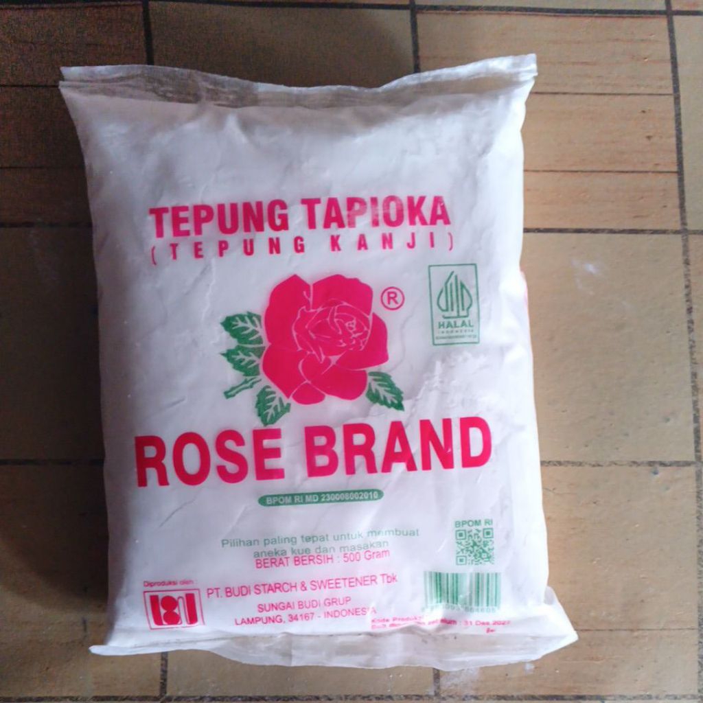 Tepung Tapioka/Tepung kanji/Rosebrand