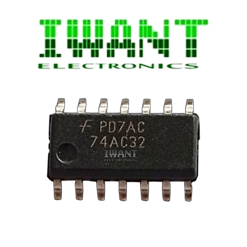 74AC32 IC 74AC32 SMD SN74AC32 DM74AC32 74AC32N SMD