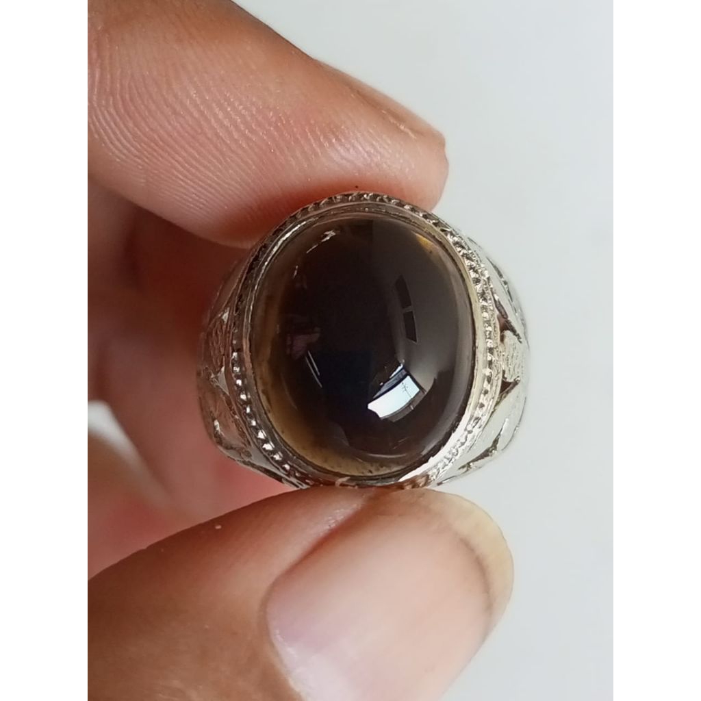 Natural Batu Greentea Fire Opal Wonogiri