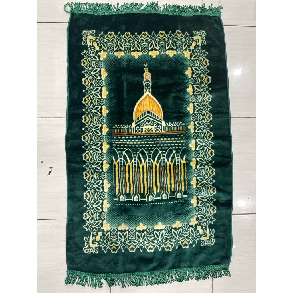 SAJADAH OLEH OLEH HAJI ARBAIN EMBOS BESAR