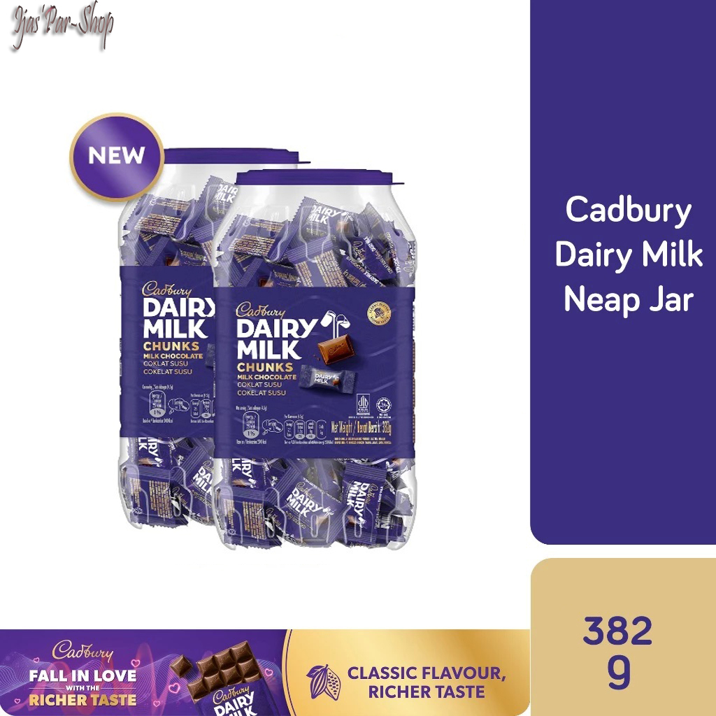 Cadbury Dairy Milk Cokelat Toples