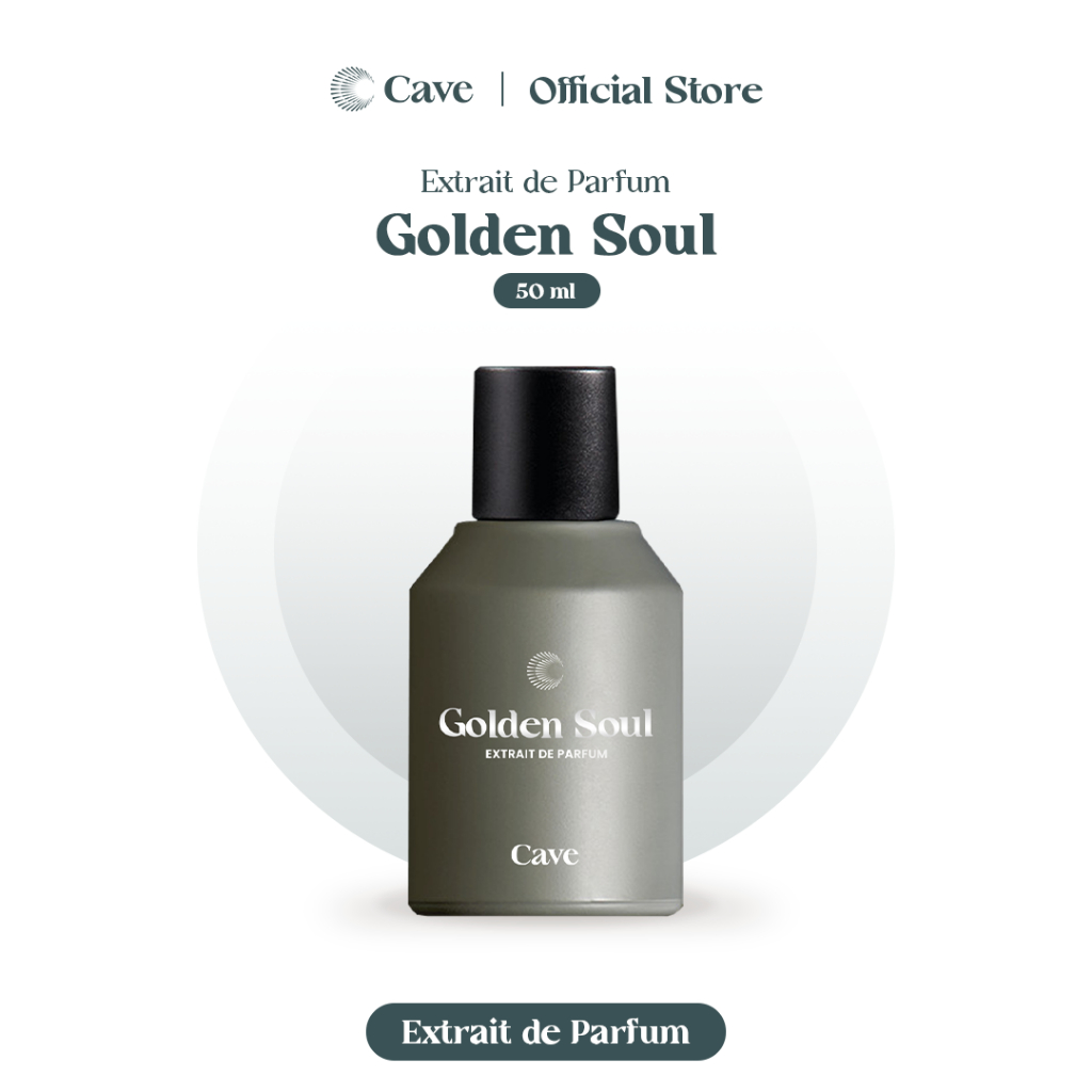 Cave Extrait de Parfum Golden Soul