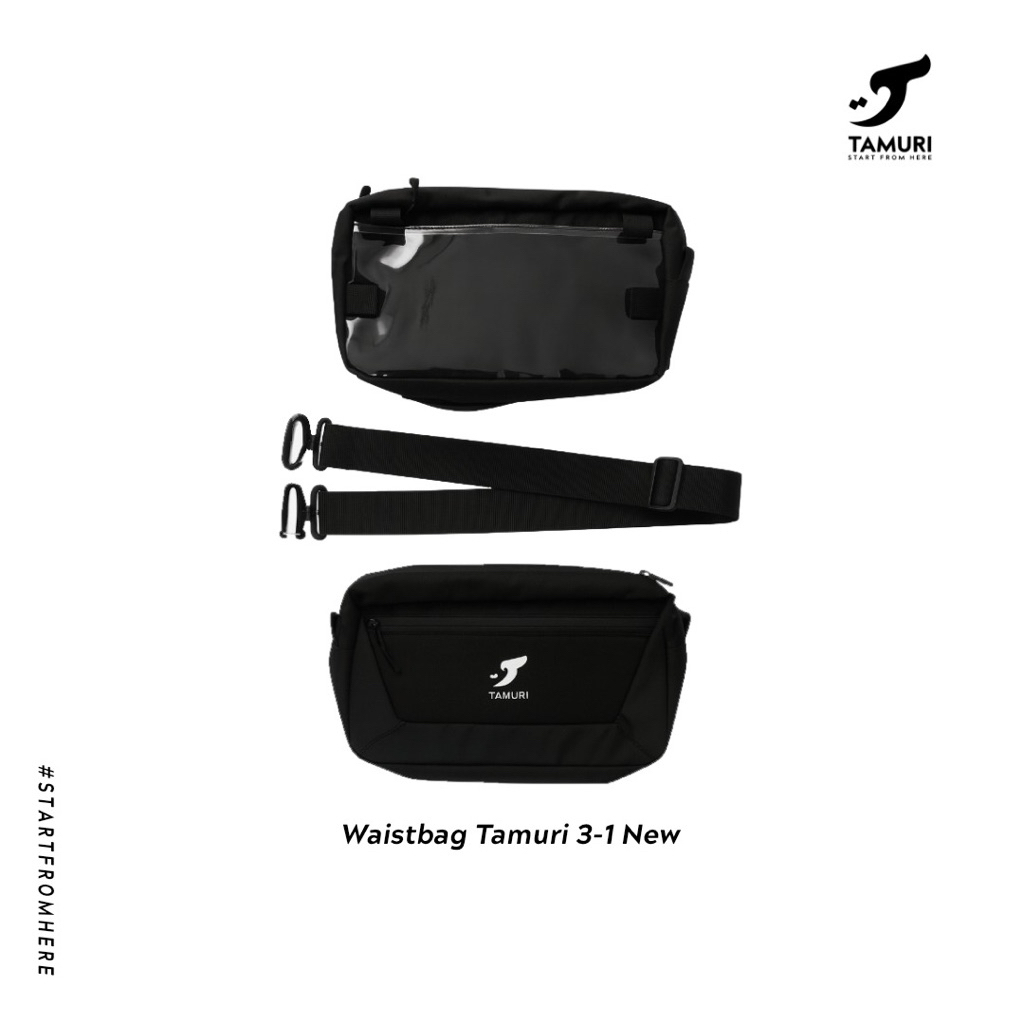 Waistbag Tamuri 3-1 New