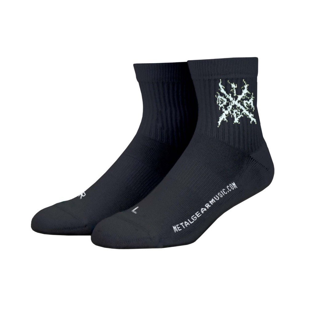 Iddm - Cross Logo Socks