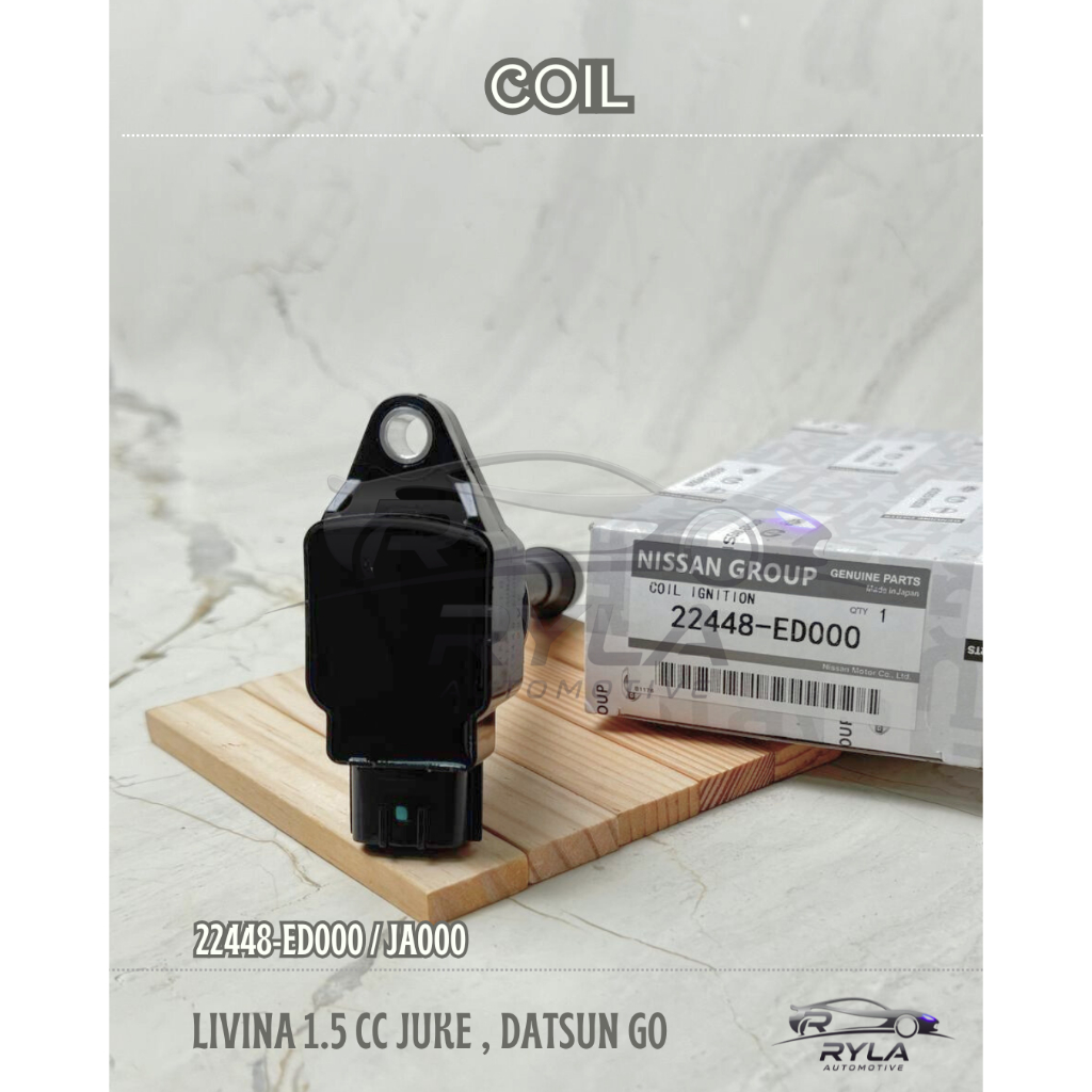 Ignitation Coil / Koil Pengapian / Koil Mobil - NISSAN (Livina, Juke, Datsun GO) - 22448-ED000/JA000