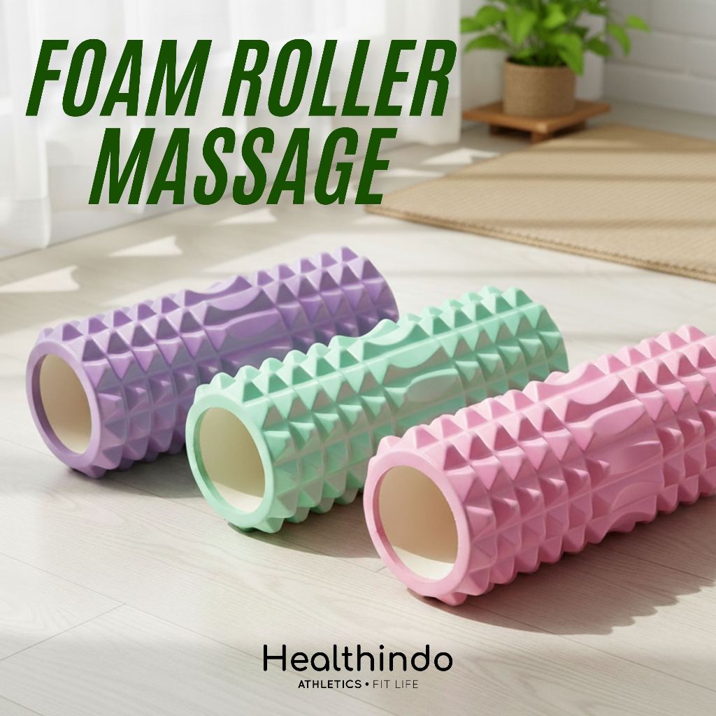 Foam Roller Massage | Roller Pijat Punggung