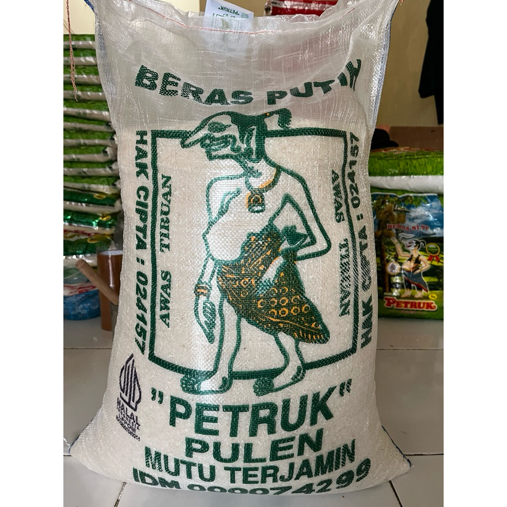 Beras Petruk Pulen 50kg 100% original